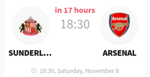 Sunderland vs Arsenal: A Classic David vs Goliath Encounter