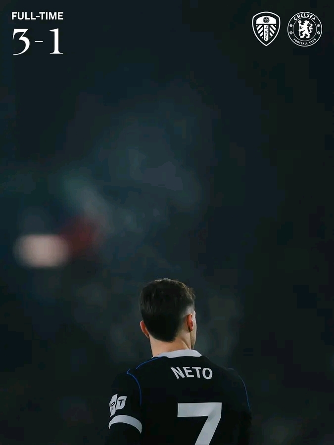 Leeds 3-1 Chelsea: 5 Shocking Stats That Expose Blues' Crisis