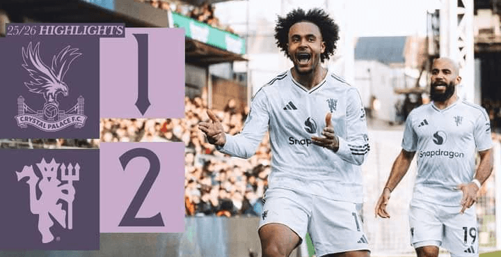 5 Brutal Truths: Crystal Palace's Shocking 1-2 Collapse vs Manchester United