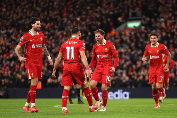 Inter Milan vs Liverpool Highlights: Reds Snatch Dramatic 88th-Minute Winner at San Siro Inter Milan vs Liverpool Highlights: Reds Snatch Dramatic 88th-Minute Winner at San Siro