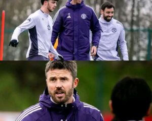 Michael Carrick Training Methods Impress Manchester United