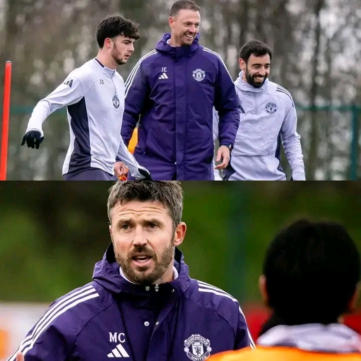 Michael Carrick Training Methods Impress Manchester United