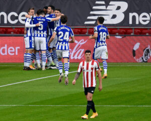 Athletic Bilbao vs Real Sociedad prediction 2026 with expert La Liga betting tips. Analysis includes BTTS, Over/Under goals