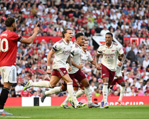 Arsenal vs Manchester United Highlight: 10 Key Stats