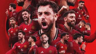 PRESS RELEASE: Bruno Fernandes Shatters Premier League Assist Record with Historic 21st in Final Day Masterclass