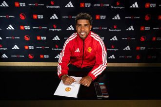 Manchester United have completed the signing of Andrey Santos from Chelsea in a deal worth £50 million. The move marks new manager Michael Carrick's first official signing at Old Trafford,